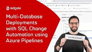 Multi-Database Deployments with SQL Change Automation using Azure Pipelines