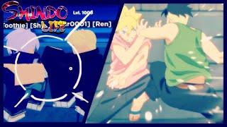 Boruto vs Kawaki BATHROOM battle Recreation!!!! In Shindo Life