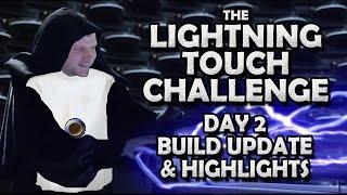 Path of Exile Lightning Touch Challenge! Day 2 Highlights & Tendril Totem Build Update