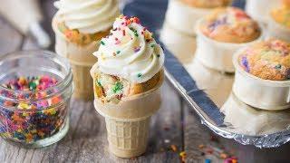 How to Make Ice Cream Cone Cupcakes