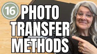 16 Insane Photo Transfer Hacks You Need to Try