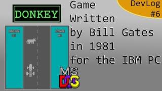 Coding Bill Gates’ GW-BASIC Game in HTML5 | D2Soft Engine | DevLog 6