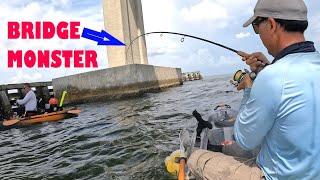 Fishing the Skyway Flats & Bridges!!