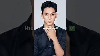 Does Kim soo hyun fit in Korean beauty standards #kimsoohyun #korean #koreanbeautystandards #actor