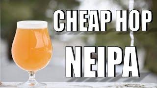 Can You Make a GOOD HAZY IPA WITH CHEAP HOPS?? | PRESSURE Fermenting NEIPA | Grain to Glass