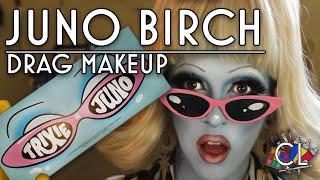 JUNO BIRCH MAKEUP- Using the Trixie X Juno Collection from Trixie Cosmetics