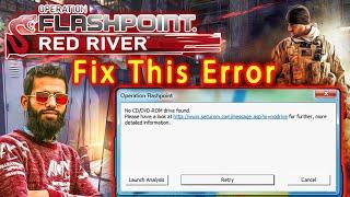 Operation Flash Point Red River: No CD/DVD-Rom drive found - Operation Flash Point