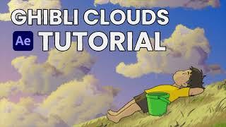 Ghibli Clouds | After Effects Tutorial