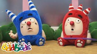 The Brain Game | Oddbods Cartoons | Funny Cartoons For Kids