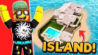 BUYING A $1,000,000 MANSION ON MY NEW ISLAND