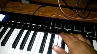 Starting Beat With Alesis QX49