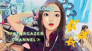 Get to Know the Person Behind Stargazer Channel: Animated Vlogs - Who am I? CPA? Lofi/Anime/ Webtoon