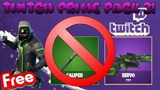 FORTNITE BATTLE ROYALE | LEAKED TWITCH PRIME PACK 3 |  CANCELED!!!