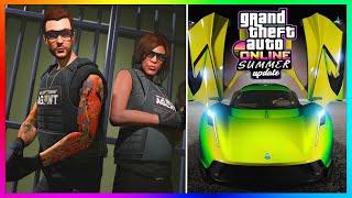 NEW POLICE DLC CONFIRMED, Summer, BOUNTY HUNTER Business, Cars, GTA Online Update 2024(GTA 5 Update)