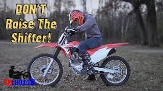 How To Easily Shift With STIFF Dirt Bike Boots [For Beginners]