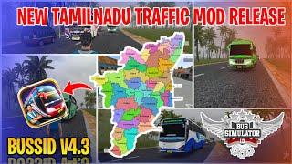 New Tamilnadu Traffic Mod Tamil | Bus Simulator Indonesia | Tamilnadu Traffic Mod For Bussid V4.3