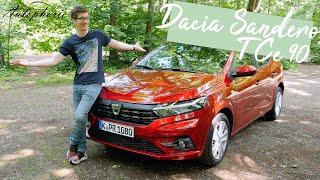 Bezahlbares Auto? Bitteschön! Dacia Sandero TCe 90 Comfort [4K] - Autophorie