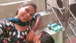 Village Breastfeeding Vlogs !! Desi Breastfeeding Vlogs !! Dipa Bhabhi #breastfeedingvlogs