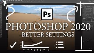 Setup Photoshop 2020 // Intro Series - Settings and Workspace