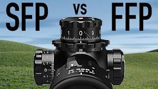 SFP vs FFP Rifle Scope Quick Tips