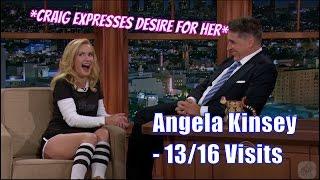 Angela Kinsey - "Pull Your Hair & Respect The Hell Out Of You" - 13/16 Visits In Chron. Order