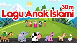 lagu Anak Islami - 10 Malaikat dan Tugasnya, Sholawat Badar,Allahul Kaafi,Alif ba ta tsa,Rukun Islam