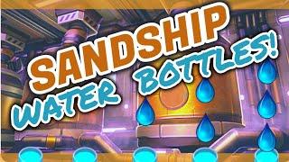 Sandship Crafting Factory: Efficient Micro WATER BOTTLE Design! [HD]