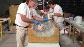 Casting A Scagliola Column