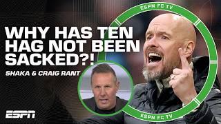 ERIK TEN HAG RANT  'EMBARRASSING!' Shaka & Craig on Man United's RECORD-BREAKING LOSS  | ESPN FC