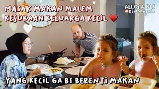 MASAK MAKANAN GAMPANG BUAT KELUARGA KECIL DI NORWEGIA ️