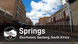 Springs Ekurhuleni | South Africa - Urban Rural Scenic Travel Adventure
