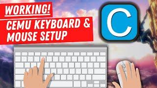 How To Use Keyboard And Mouse With CEMU - Working 2023