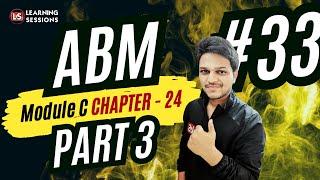 Rehabilitation and Recovery | CAIIB ABM Live | Module C Chapter 24 Part 3 |  #33