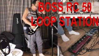 Boss RC 50 Loop Station 2022 Review, Sound test and Set Up Wort It? After 10 years,,,