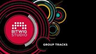 Group Tracks [Bitwig Studio]