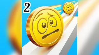 Coin Rush! Gameplay Walkthround Part 2 All Levels (20-30level) Android