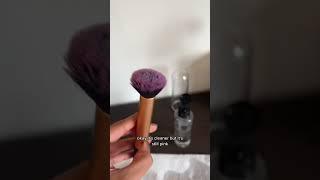 Is this viral TikTok product worth the hype?!  honest isoclean makeup brush cleaner review #beauty