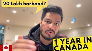 ONE 1 YEAR IN CANADA  | MY HONEST REVIEW AFTER ONE YEAR IN CANADA | HERE'S WHAT I LEARNT