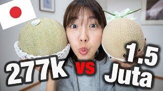 MELON 277K vs. 1,5 JUTA JEPANG | MUKBANG ASMR JUICY BANGET 