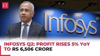 Infosys Q2 Results: Profit rises 5% YoY to Rs 6,506 crore