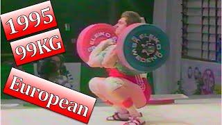 Men 99KG | 1995 | European Weightlifting Championships | Warsaw (POL)