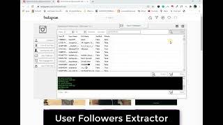 Instagram Data Extractor New Version 2022 | Insta leads Extractor