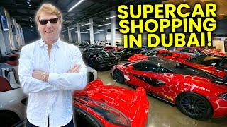 I Went SUPERCAR SHOPPING in Dubai!