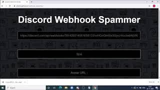 Best Discord Webhook Spammer (Latest 2020)