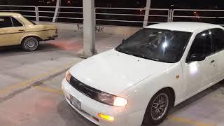 Nissan bluebird sss custom modified