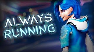 Meta Runner - Always Running - AJ DiSpirito ft. MattxAJ (Lyric Video)