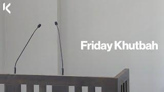 Jumuah at the KIC | Ustadh Abu Fatimah Abshir