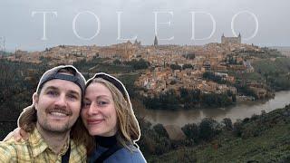  Toledo, Spain: The Perfect Day Trip | Travel Vlog