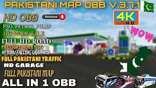 New OBB Pakistan map 3.7.1 Bus simulator Indonesia #dcmalik86