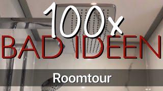 100 BAD IDEEN: Badezimmer Roomtour